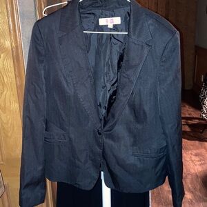 9 CO Women's Classic Black Blazer